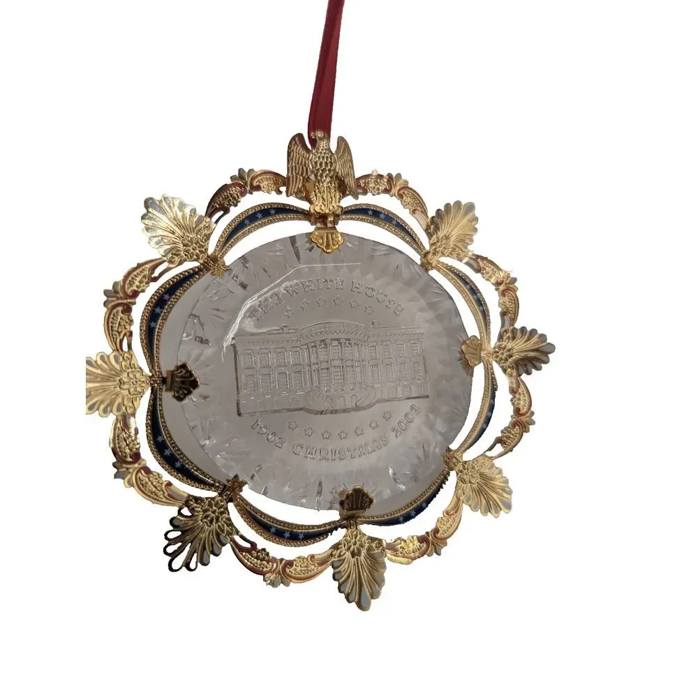 The White House Historical Association‎ Christmas Ornament - 2002